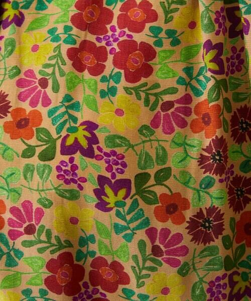 Jocomomola / ホコモモラ シャツ・ブラウス | Calle de la Flor Alta フラワープリントブラウス | 詳細16