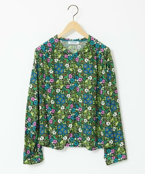 Jocomomola / ホコモモラ シャツ・ブラウス | Calle de la Flor Alta フラワープリントブラウス | 詳細18