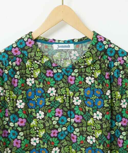 Jocomomola / ホコモモラ シャツ・ブラウス | Calle de la Flor Alta フラワープリントブラウス | 詳細20