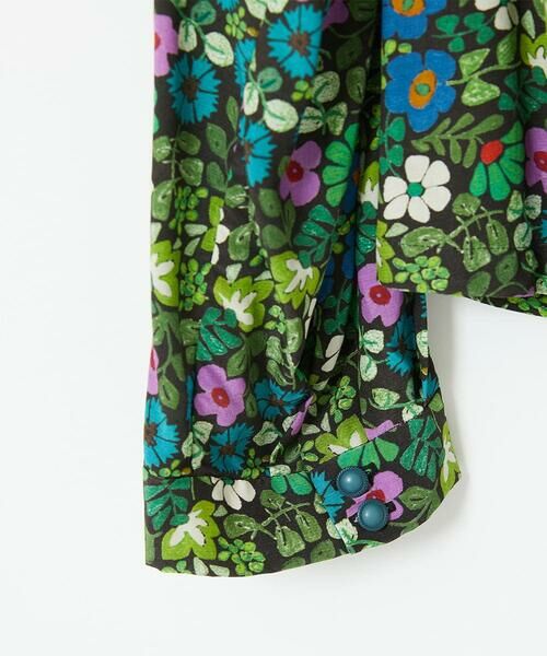 Jocomomola / ホコモモラ シャツ・ブラウス | Calle de la Flor Alta フラワープリントブラウス | 詳細22