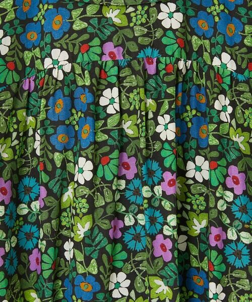 Jocomomola / ホコモモラ シャツ・ブラウス | Calle de la Flor Alta フラワープリントブラウス | 詳細23