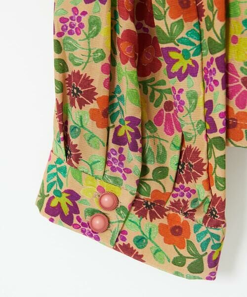 Jocomomola / ホコモモラ シャツ・ブラウス | Calle de la Flor Alta フラワープリントブラウス | 詳細26