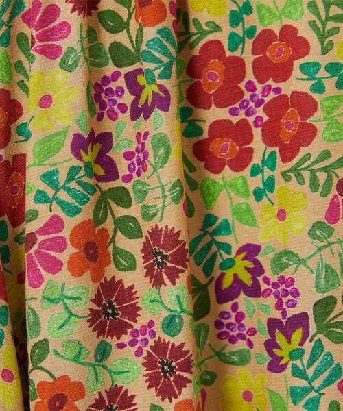 Jocomomola / ホコモモラ シャツ・ブラウス | Calle de la Flor Alta フラワープリントブラウス | 詳細27