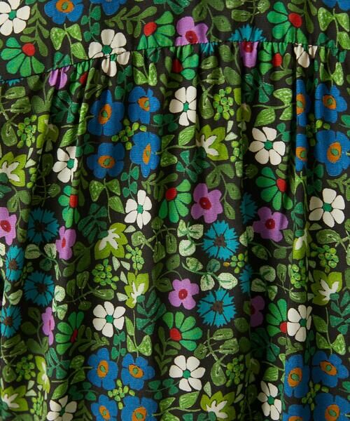 Jocomomola / ホコモモラ シャツ・ブラウス | Calle de la Flor Alta フラワープリントブラウス | 詳細8