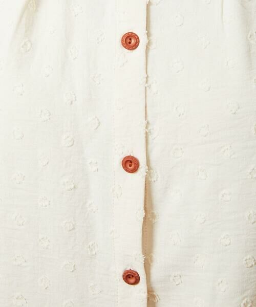 Jocomomola / ホコモモラ シャツ・ブラウス | Encaje de Animal フラワーレースドビーブラウス | 詳細10