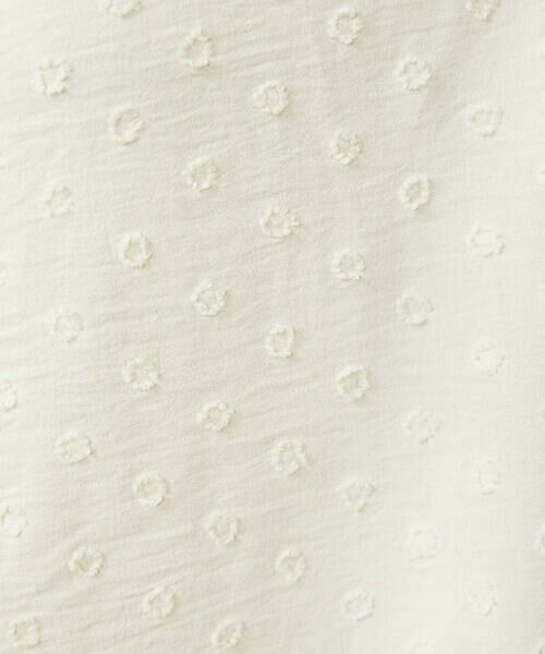 Jocomomola / ホコモモラ シャツ・ブラウス | Encaje de Animal フラワーレースドビーブラウス | 詳細11