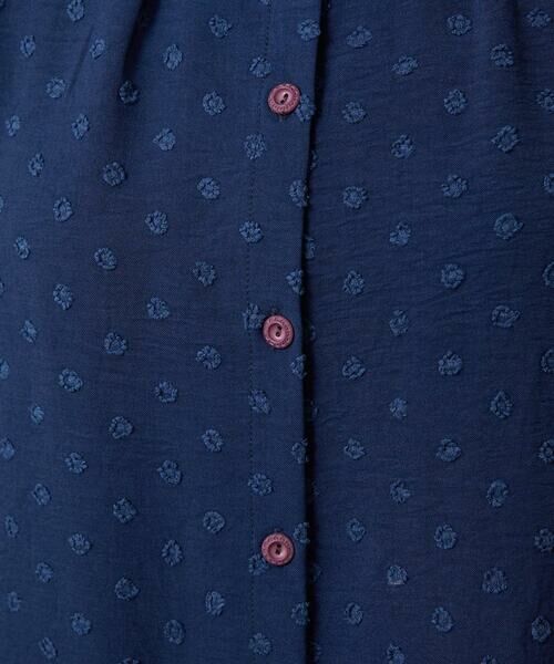 Jocomomola / ホコモモラ シャツ・ブラウス | Encaje de Animal フラワーレースドビーブラウス | 詳細4