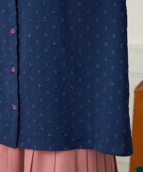 Jocomomola / ホコモモラ シャツ・ブラウス | Encaje de Animal フラワーレースドビーブラウス | 詳細6