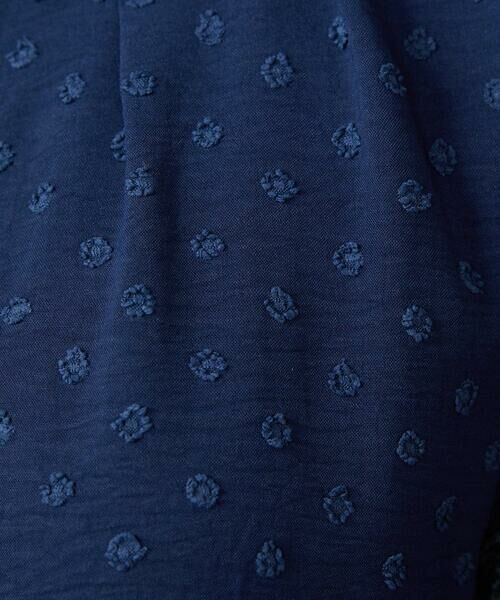 Jocomomola / ホコモモラ シャツ・ブラウス | Encaje de Animal フラワーレースドビーブラウス | 詳細7