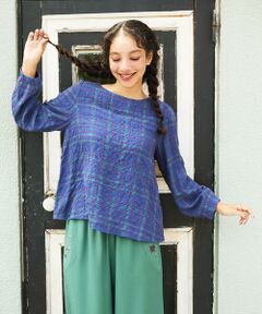 Jocomomola / ホコモモラ シャツ・ブラウス | Mapa チェックブラウス