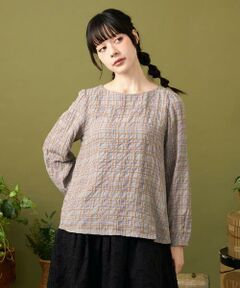 Jocomomola / ホコモモラ シャツ・ブラウス | Mapa チェックブラウス