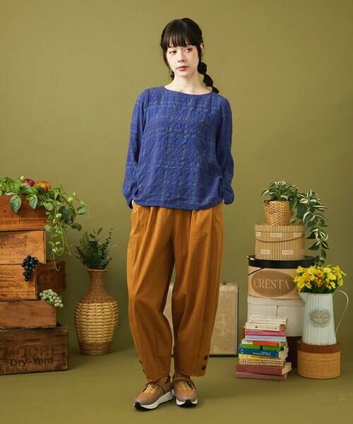 Jocomomola / ホコモモラ シャツ・ブラウス | Mapa チェックブラウス | 詳細14