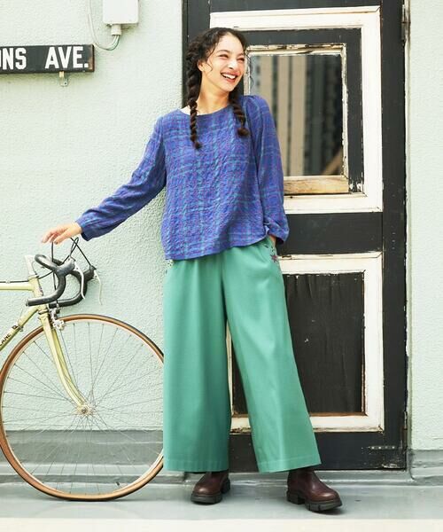 Jocomomola / ホコモモラ シャツ・ブラウス | Mapa チェックブラウス | 詳細15