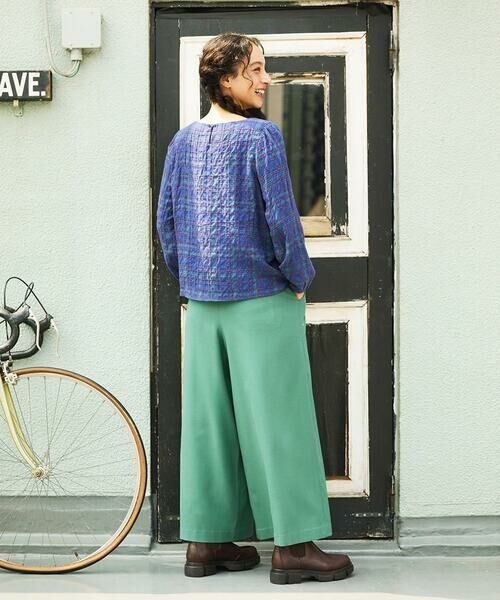 Jocomomola / ホコモモラ シャツ・ブラウス | Mapa チェックブラウス | 詳細16