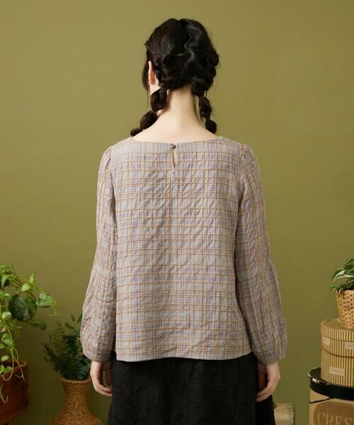 Jocomomola / ホコモモラ シャツ・ブラウス | Mapa チェックブラウス | 詳細2