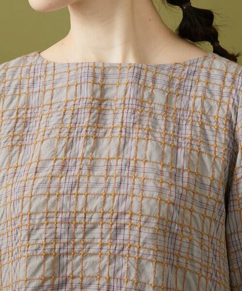 Jocomomola / ホコモモラ シャツ・ブラウス | Mapa チェックブラウス | 詳細3