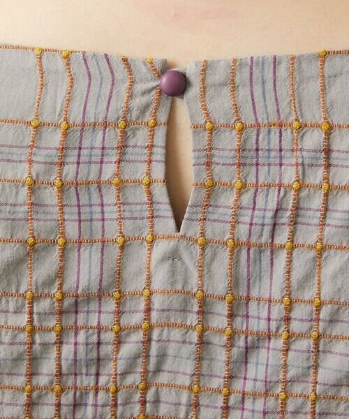 Jocomomola / ホコモモラ シャツ・ブラウス | Mapa チェックブラウス | 詳細6