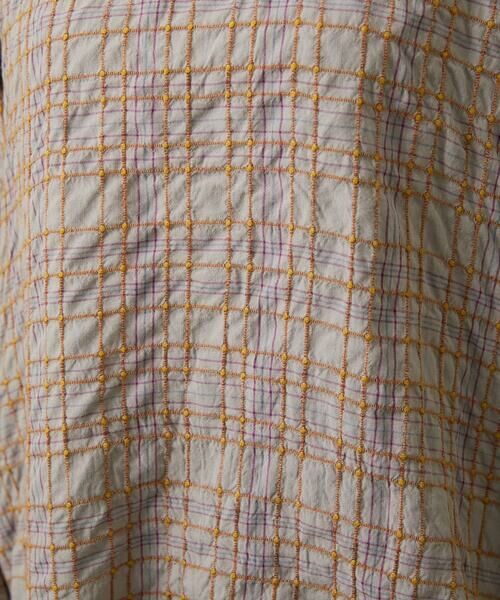 Jocomomola / ホコモモラ シャツ・ブラウス | Mapa チェックブラウス | 詳細7