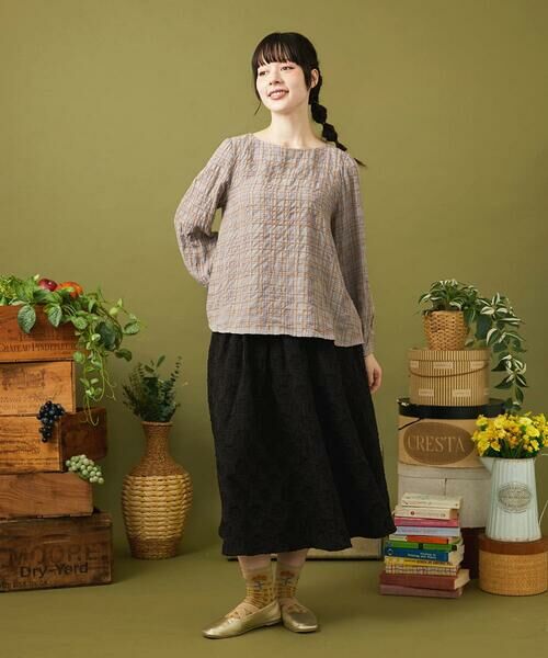 Jocomomola / ホコモモラ シャツ・ブラウス | Mapa チェックブラウス | 詳細8