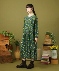 Jocomomola / ホコモモラ ロング・マキシ丈ワンピース | Calle de la Flor Alta フラワープリントワンピース