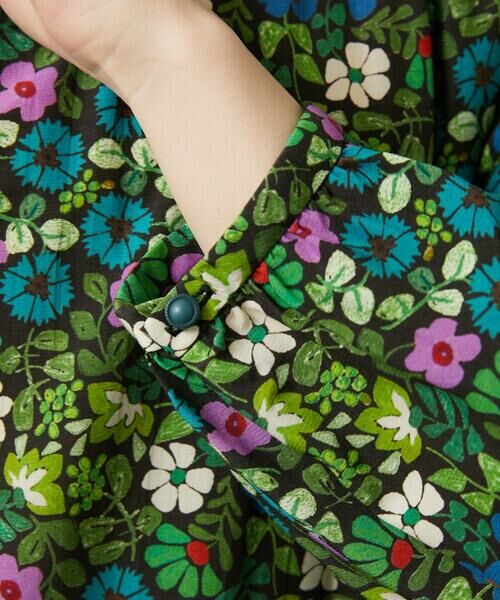 Jocomomola / ホコモモラ ロング・マキシ丈ワンピース | Calle de la Flor Alta フラワープリントワンピース | 詳細12
