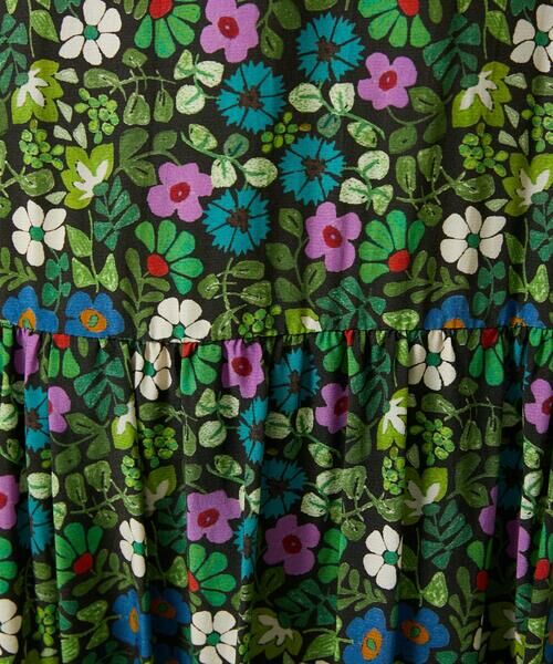 Jocomomola / ホコモモラ ロング・マキシ丈ワンピース | Calle de la Flor Alta フラワープリントワンピース | 詳細13