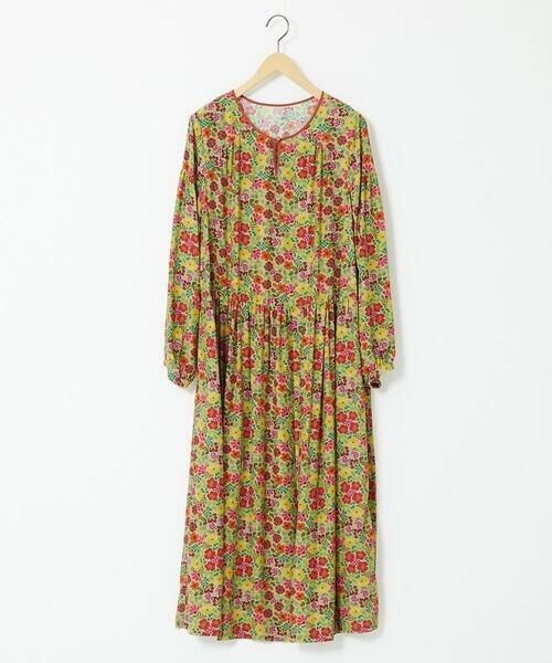 Jocomomola / ホコモモラ ロング・マキシ丈ワンピース | Calle de la Flor Alta フラワープリントワンピース | 詳細23