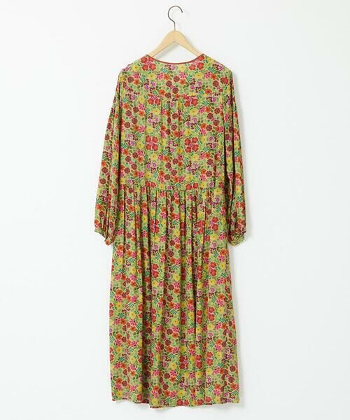 Jocomomola / ホコモモラ ロング・マキシ丈ワンピース | Calle de la Flor Alta フラワープリントワンピース | 詳細24
