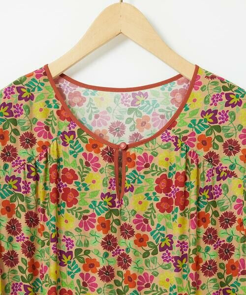 Jocomomola / ホコモモラ ロング・マキシ丈ワンピース | Calle de la Flor Alta フラワープリントワンピース | 詳細25