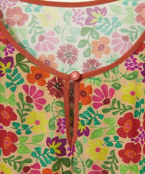 Jocomomola / ホコモモラ ロング・マキシ丈ワンピース | Calle de la Flor Alta フラワープリントワンピース | 詳細26