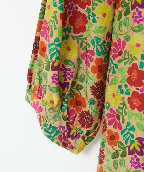 Jocomomola / ホコモモラ ロング・マキシ丈ワンピース | Calle de la Flor Alta フラワープリントワンピース | 詳細27