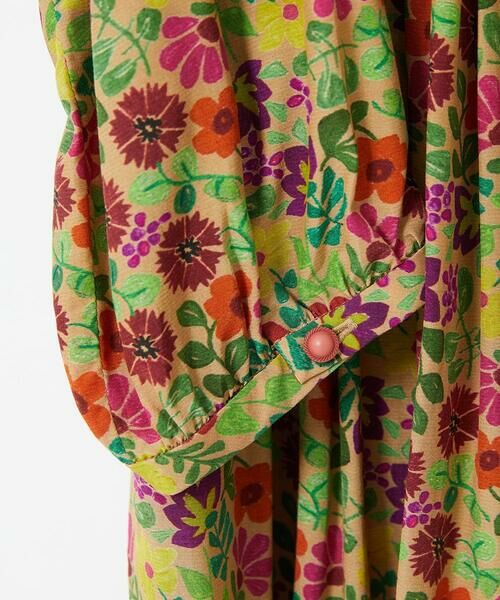 Jocomomola / ホコモモラ ロング・マキシ丈ワンピース | Calle de la Flor Alta フラワープリントワンピース | 詳細28