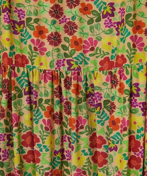 Jocomomola / ホコモモラ ロング・マキシ丈ワンピース | Calle de la Flor Alta フラワープリントワンピース | 詳細29