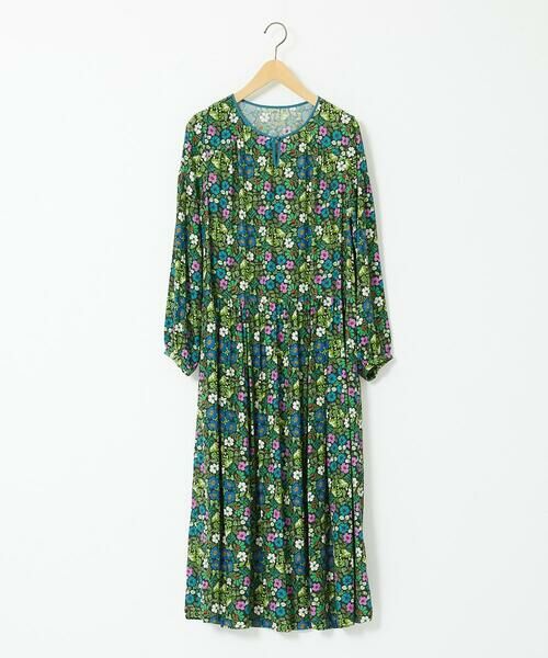 Jocomomola / ホコモモラ ロング・マキシ丈ワンピース | Calle de la Flor Alta フラワープリントワンピース | 詳細30