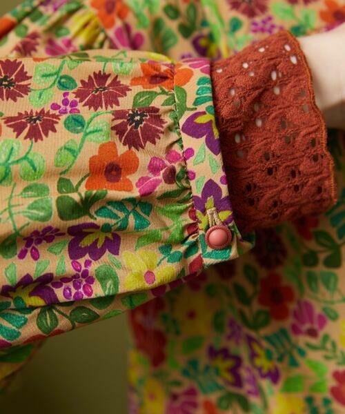 Jocomomola / ホコモモラ ロング・マキシ丈ワンピース | Calle de la Flor Alta フラワープリントワンピース | 詳細6