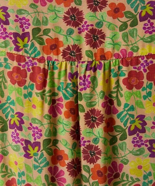 Jocomomola / ホコモモラ ロング・マキシ丈ワンピース | Calle de la Flor Alta フラワープリントワンピース | 詳細9