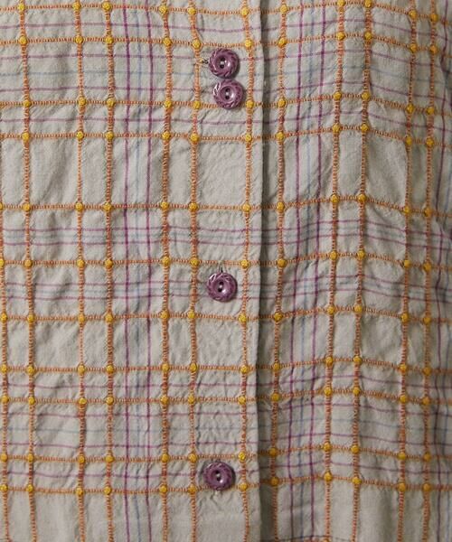 Jocomomola / ホコモモラ ロング・マキシ丈ワンピース | Mapa チェックワンピース | 詳細11