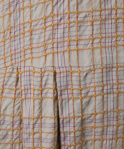 Jocomomola / ホコモモラ ロング・マキシ丈ワンピース | Mapa チェックワンピース | 詳細12