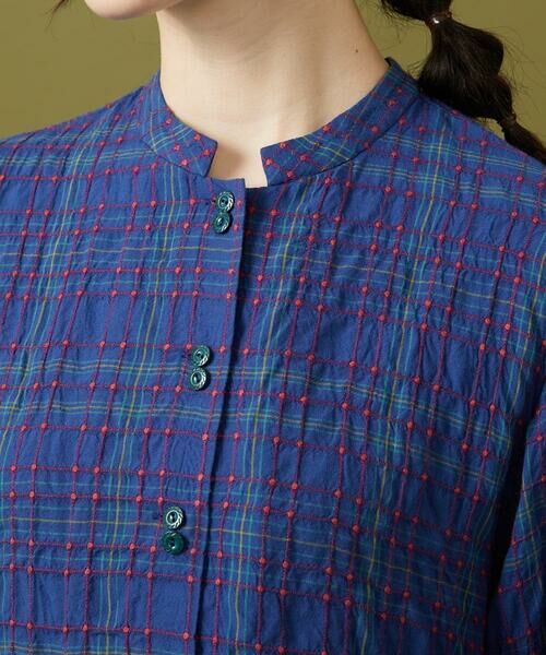 Jocomomola / ホコモモラ ロング・マキシ丈ワンピース | Mapa チェックワンピース | 詳細3