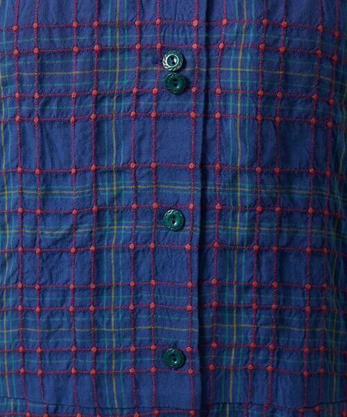 Jocomomola / ホコモモラ ロング・マキシ丈ワンピース | Mapa チェックワンピース | 詳細4