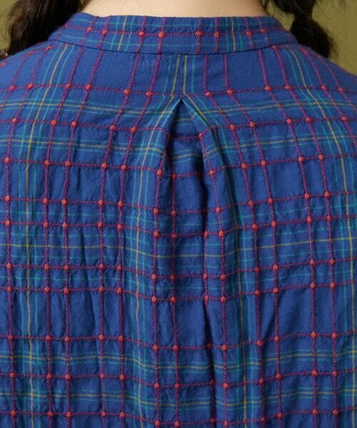 Jocomomola / ホコモモラ ロング・マキシ丈ワンピース | Mapa チェックワンピース | 詳細8