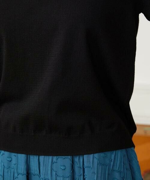 Jocomomola / ホコモモラ ニット・セーター | Encaje フラワーレースニットプルオーバー | 詳細5