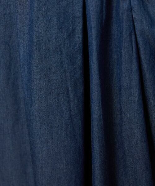 Jocomomola / ホコモモラ ロング・マキシ丈スカート | Jardines コード刺繍デニムスカート | 詳細10