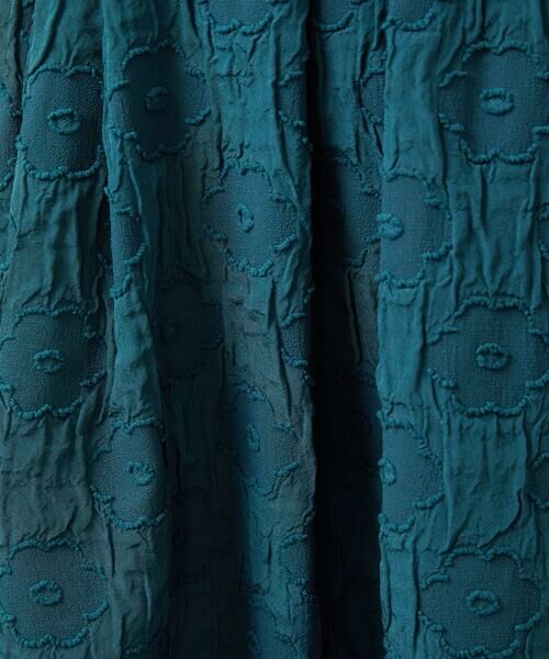 Jocomomola / ホコモモラ ロング・マキシ丈スカート | Floracion フラワージャカードスカート | 詳細9