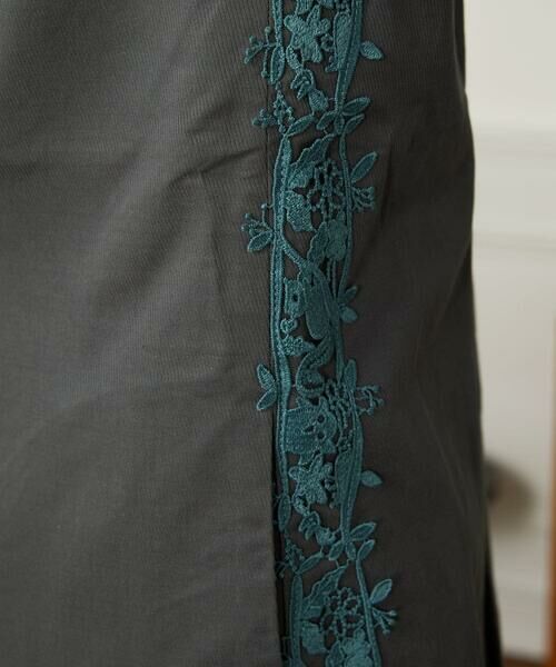 Jocomomola / ホコモモラ ベスト | Encaje de Animal フラワーレースジレ | 詳細17