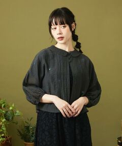 テンセルシアーショートジャケット （セットアップ