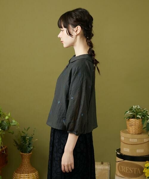 Jocomomola / ホコモモラ セットアップ | テンセルシアーショートジャケット | 詳細1