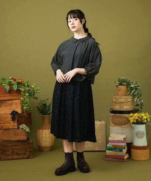 Jocomomola / ホコモモラ セットアップ | テンセルシアーショートジャケット | 詳細8