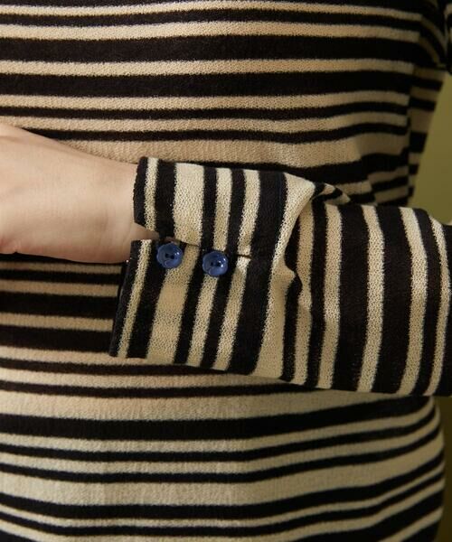 Jocomomola / ホコモモラ カットソー | アムンゼン ボーダーカットソー | 詳細14