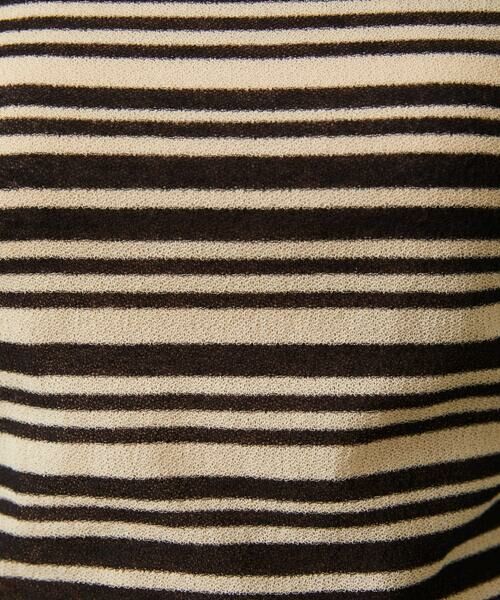 Jocomomola / ホコモモラ カットソー | アムンゼン ボーダーカットソー | 詳細15